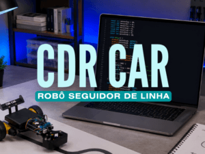 Curso robô seguidor de linha CDRCar - Programação arduino em C