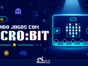 Curso criando jogos com a placa microbit